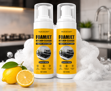 India's #1 Powerful Multi-Surface Foam Cleaner (Pack of 2)