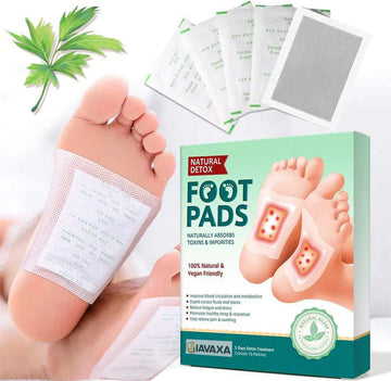 Herbal And Gentle Ingredient Detox Foot Pads (pack of 2)
