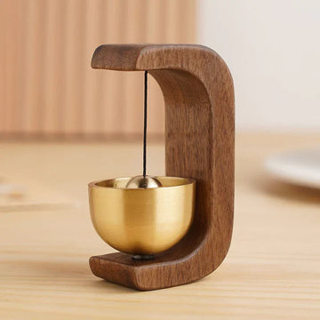 Wooden Door Bell