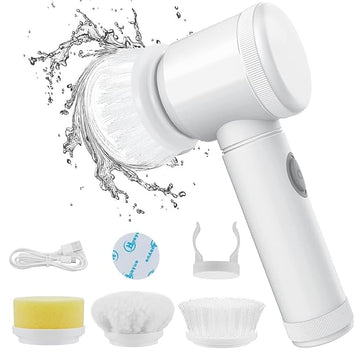 5-in-1 Multi-Purpose Cleaning Brush Set