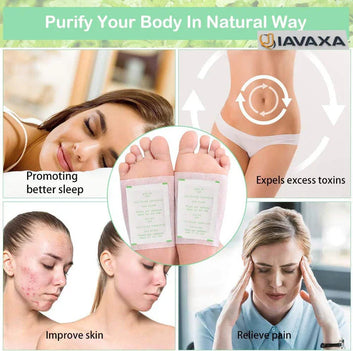 🌿 Herbal Detox Foot Pads – Buy 1 Get 1 FREE | 50% OFF + Free Shipping | COD Available