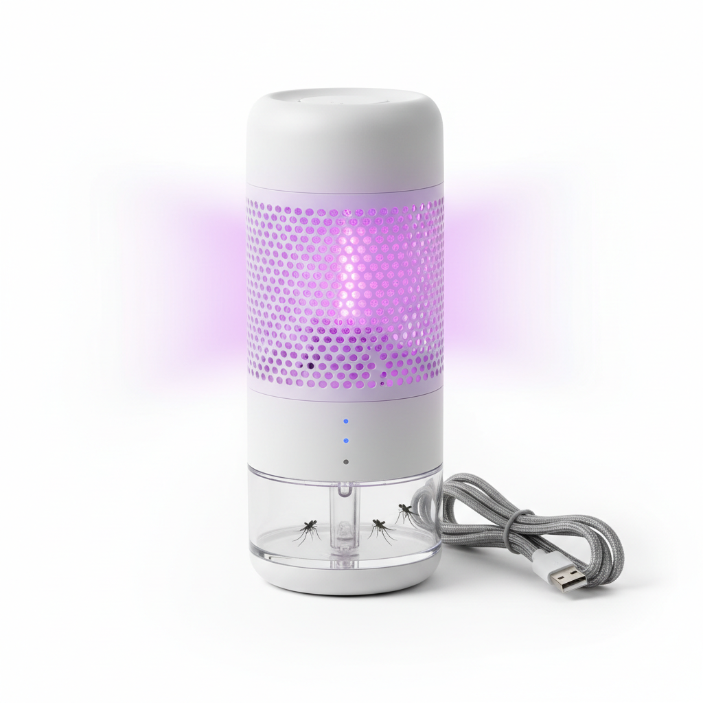 Eco Friendly USB Mosquito Killer Lamp 360 Degree