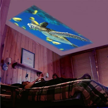 Mini LED Projector – Portable Home Theatre Projector